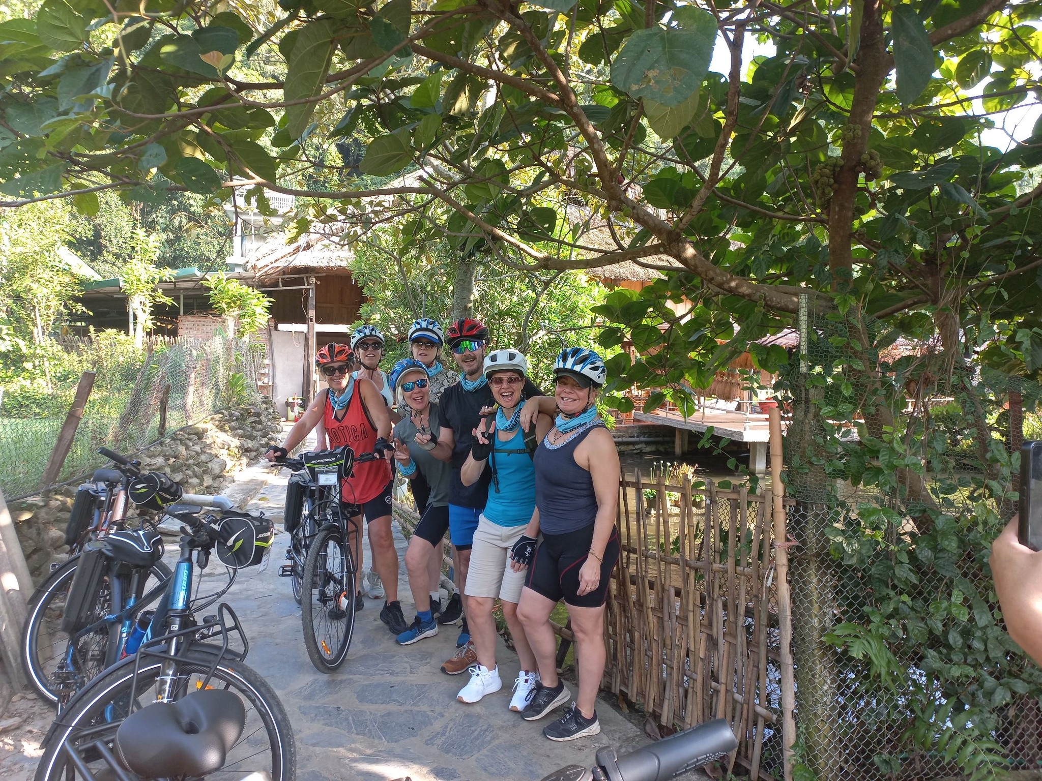 Mai Chau Bicycle Trip 4 Days